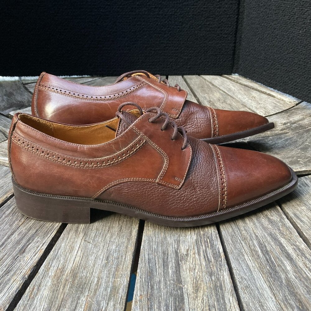 bettaccini cap toe oxford 8m